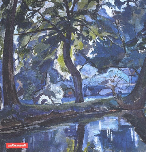 Boîte de peinture Coffret 4 volumes : Jaunes de l'or à l'orange. Bleus - air, eau, ciel. Rouges du m