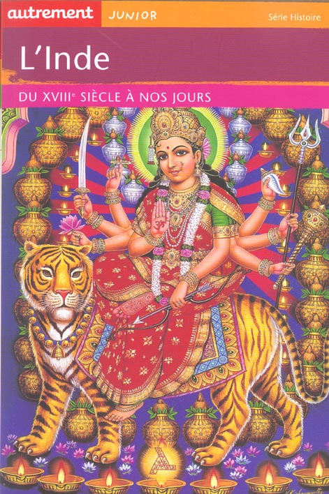 L'inde du 18ème siècle à nos jours