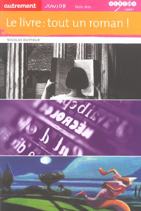 Le livre : tout un roman !