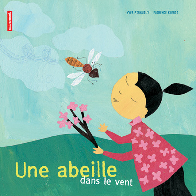 Une abeille dans le vent
