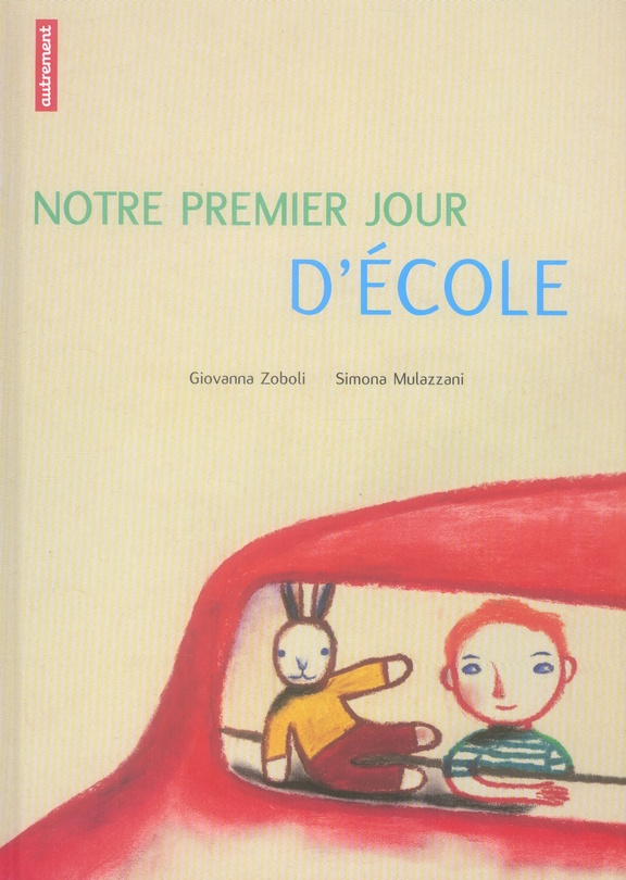 Notre premier jour d'école