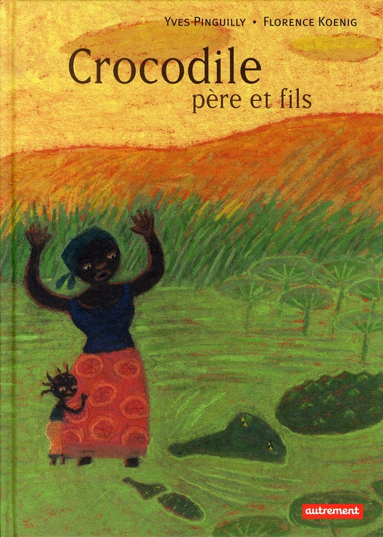 Crocodile père et fils