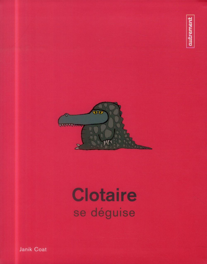 Clotaire se déguise