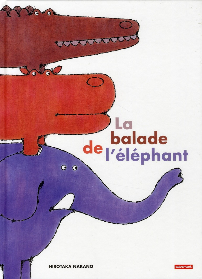 La balade de l'éléphant