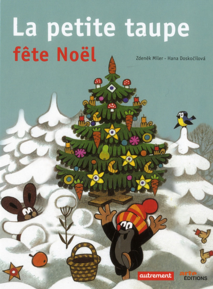 La petite taupe fête Noël