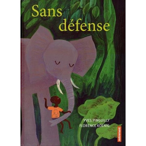 Sans défense. ngangou a tia lo !