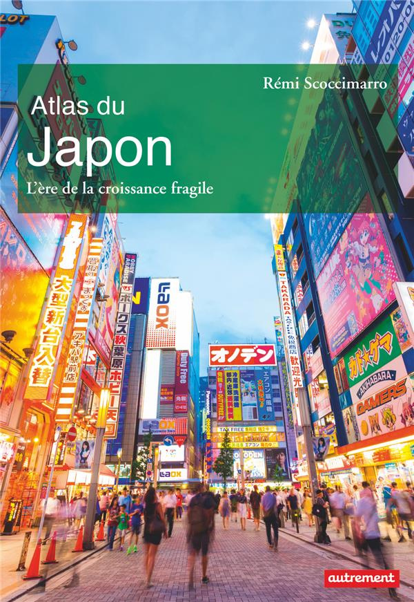 Atlas du Japon. Edition 2018