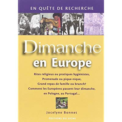 Dimanche en Europe