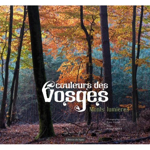 Couleurs des Vosges. Monts lumières