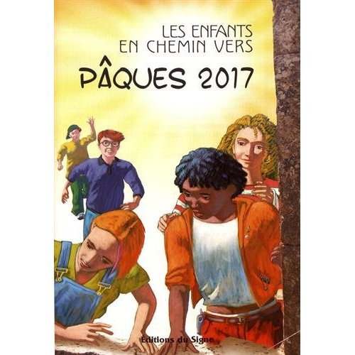Les enfants en chemin vers Pâques. Edition 2017
