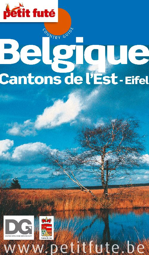 belgique - cantons de l'est - eifel 2008 petit fute