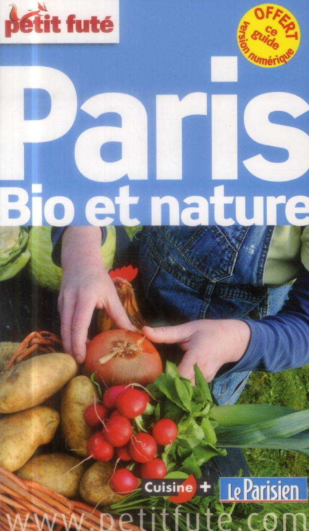 Petit Futé Paris bio et nature