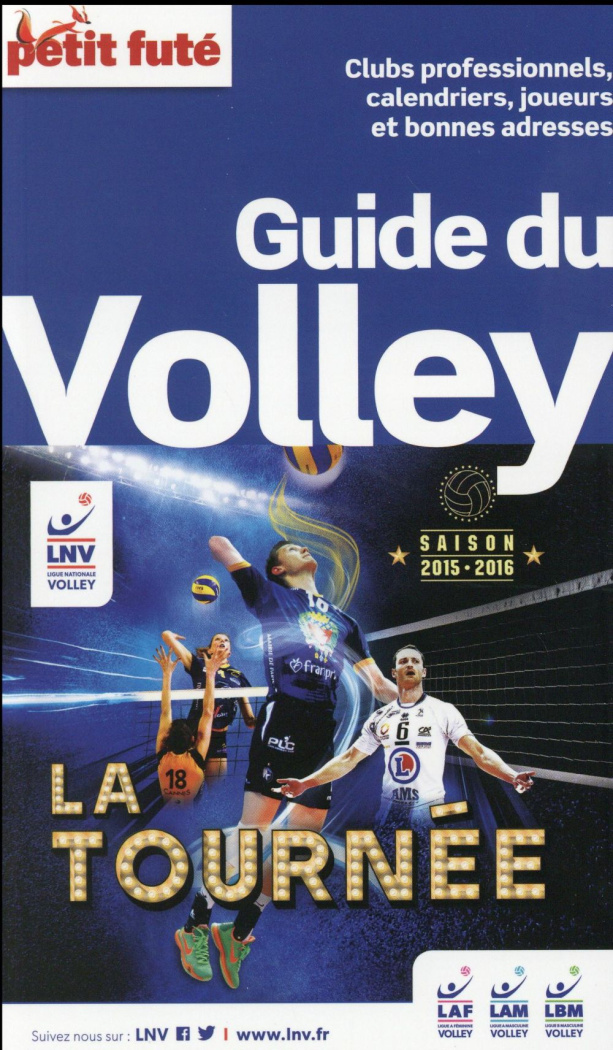 Petit Futé Guide du volley saison 2015-2016