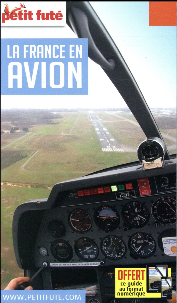 La France en avion. Edition 2017-2018