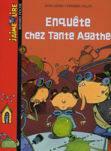 Enquête chez tante Agathe