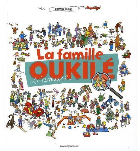 La famille oukilé s'amuse