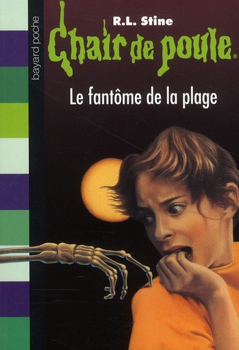 Chair de poule Tome 8 : Le fantôme de la plage