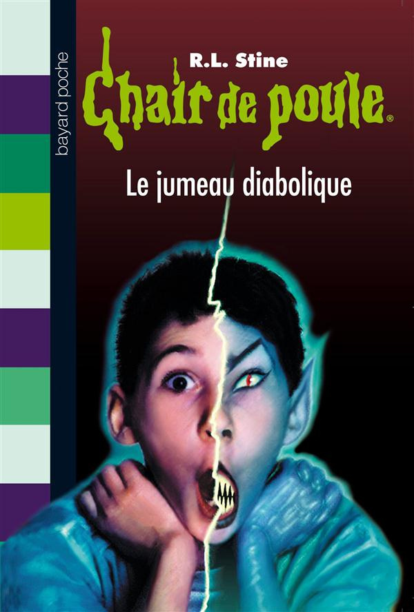 Chair de poule Tome 51 : Le jumeau diabolique