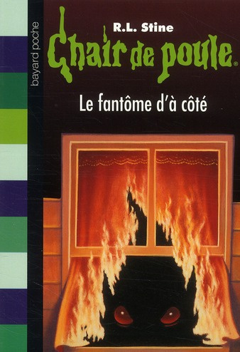 Chair de poule Tome 16 : Le fantôme d'à côté
