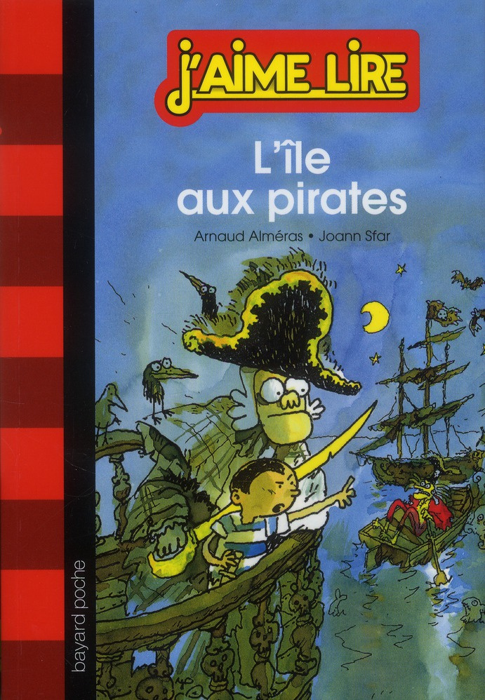 L'île aux pirates