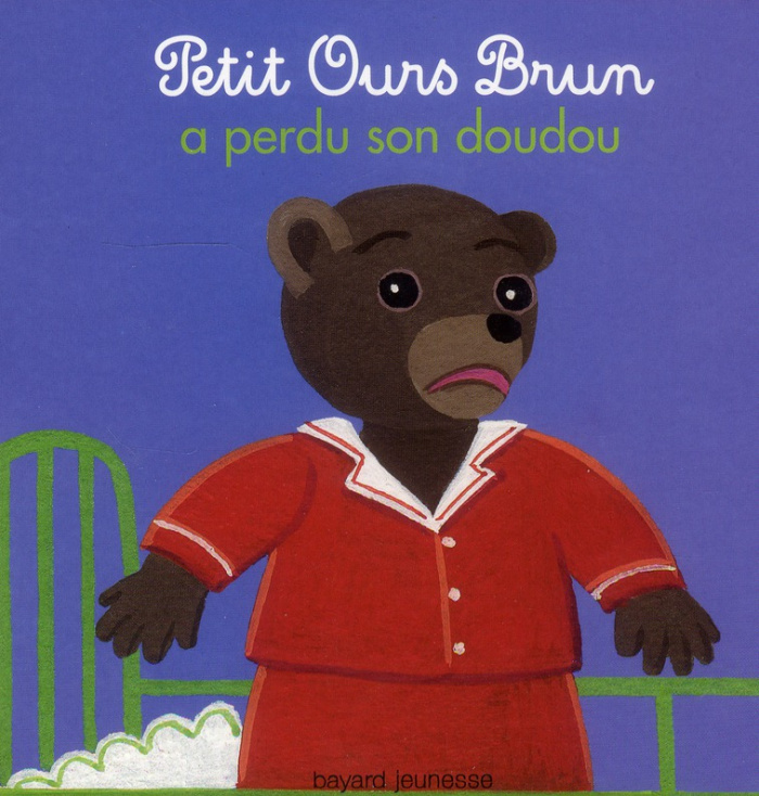 Petit Ours Brun a perdu son doudou