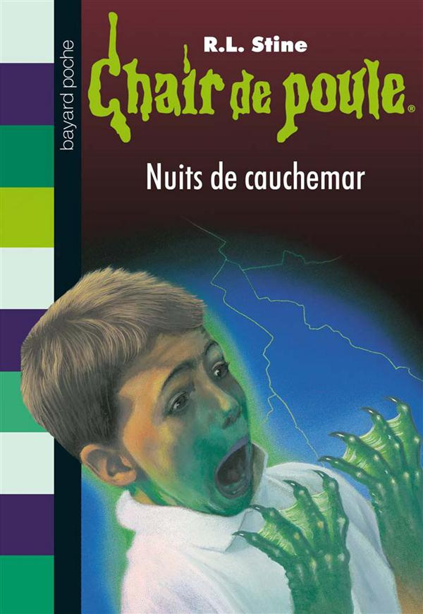 Chair de poule Tome 37 : Nuits de cauchemar