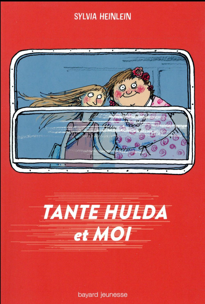 Tante Hulda et moi