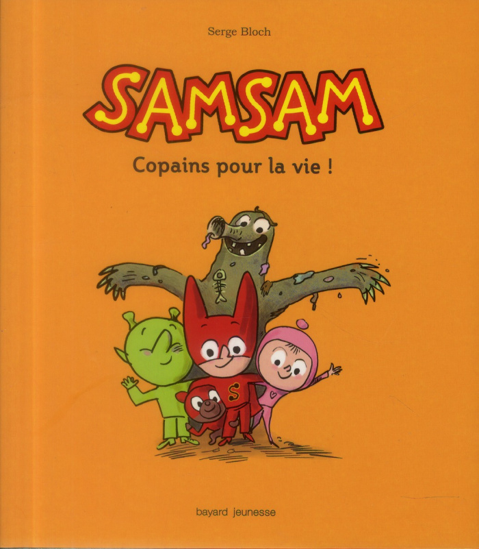 SamSam Tome 2 : Copain pour la vie !