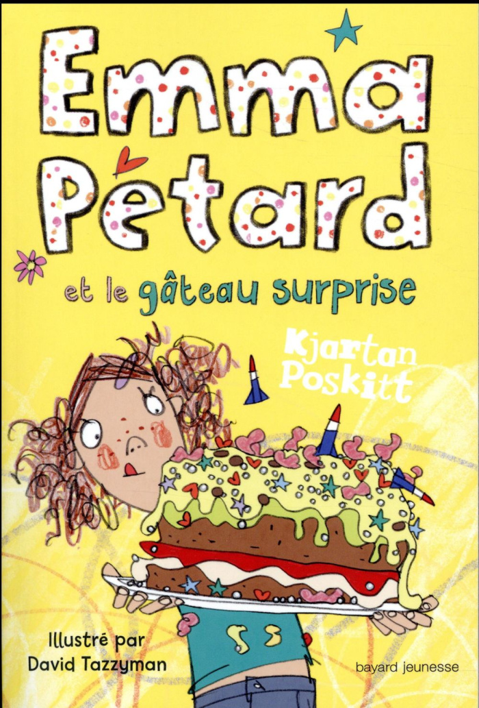 Emma pétard et le gâteau surprise