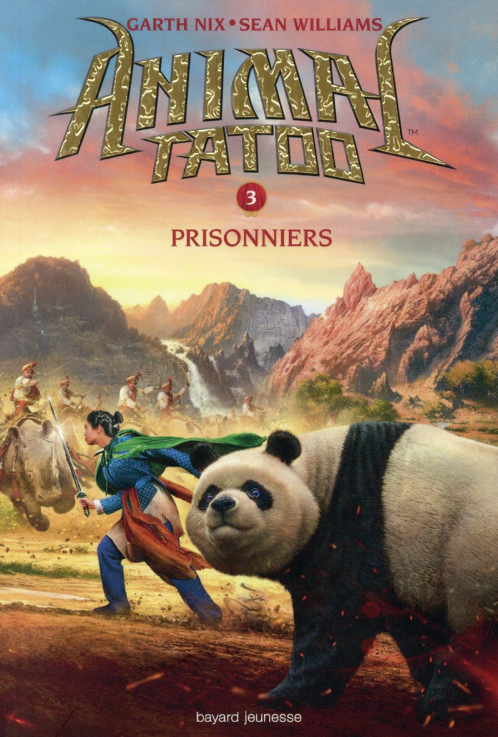 Animal Tatoo Tome 3 : Prisonniers