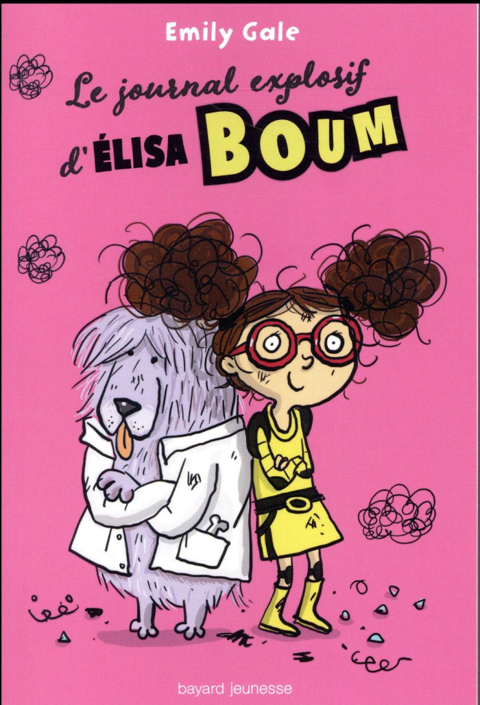 Je journal explosif d'Elisa Boum