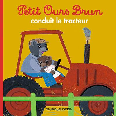 Petit Ours Brun conduit le tracteur