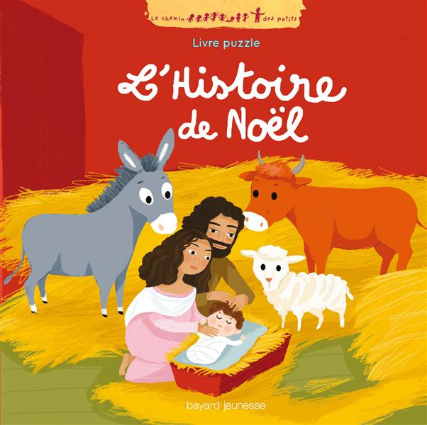 Lhistoire de Noel / Livre puzzle
