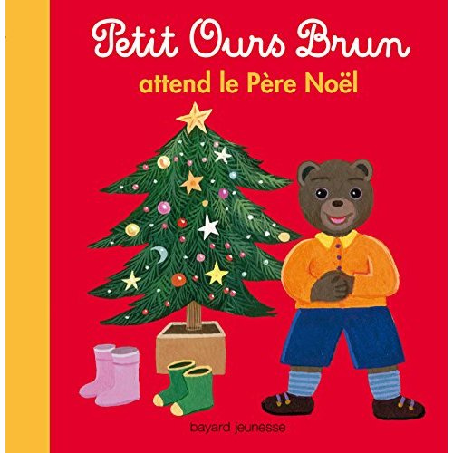 Petit Ours Brun attend le père noel