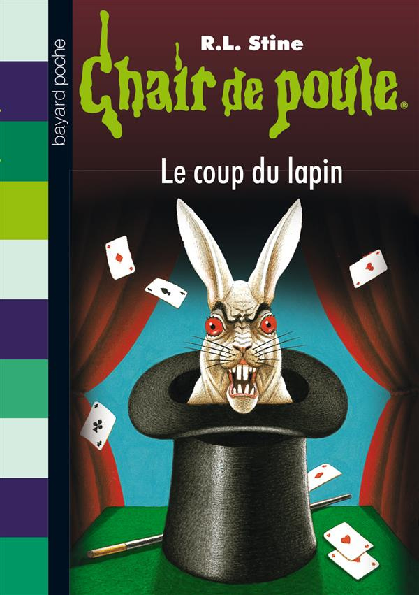 Chair de poule Tome 35 : Le coup du lapin