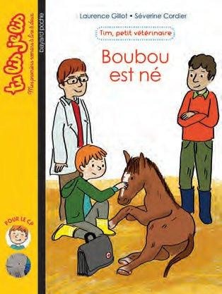 Tim, petit vétérinaire/18/Boubou est né !