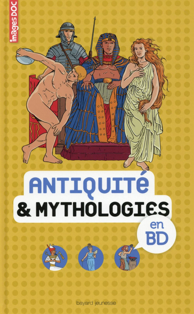 Antiquité & mythologies en BD
