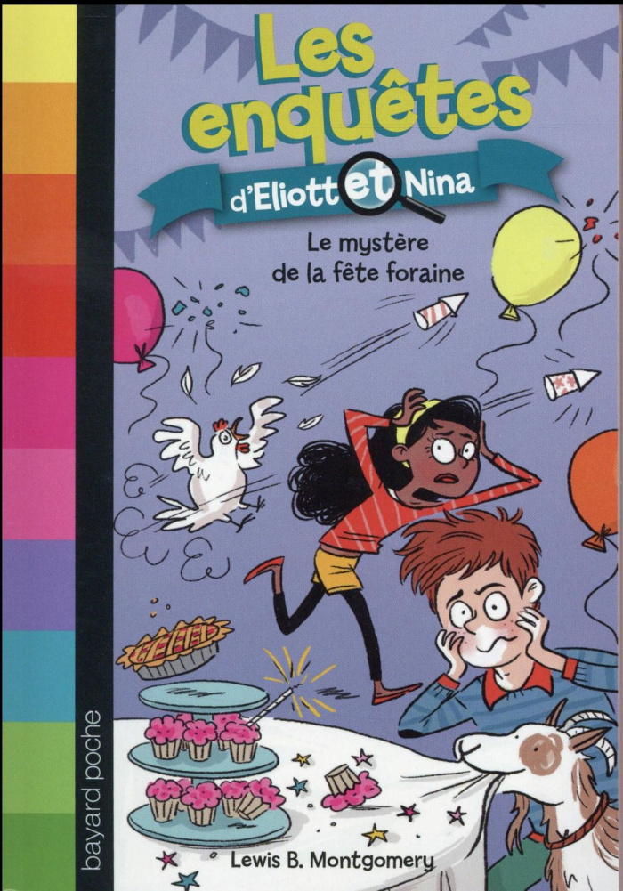 Les enquêtes d'Eliott et Nina Tome 5 : Le mystère de la fête foraine
