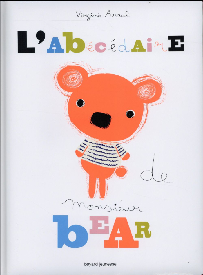 L'abécédaire de Mr Bear