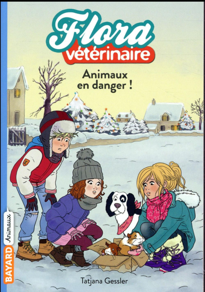 Flora vétérinaire Tome 5 : Animaux en danger