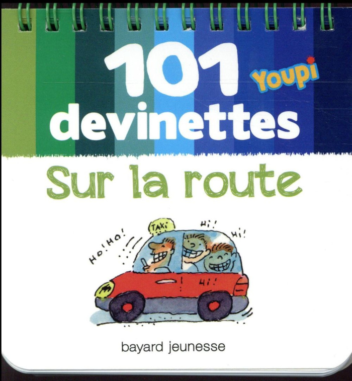101 devinettes - Sur la route