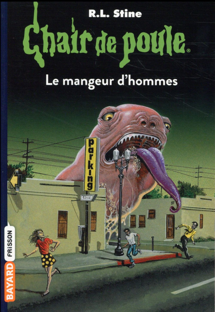 Chair de poule Tome 41 : Le mangeur d'hommes