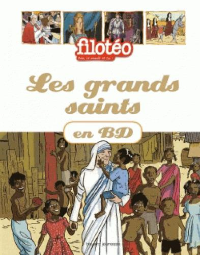 Les grands saints en BD