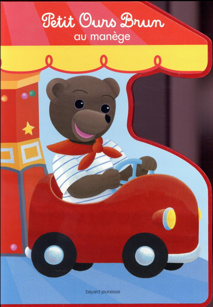Petit Ours Brun au manège