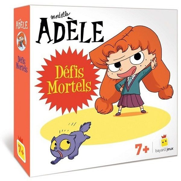 Mortelle Adèle : Défis mortels