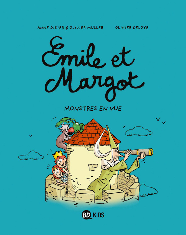 Emile et Margot Tome 8 : Monstres en vue