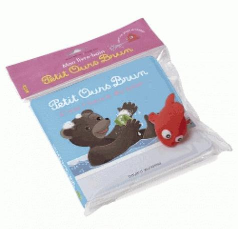 Petit ours brun c'est l'heure du bain!