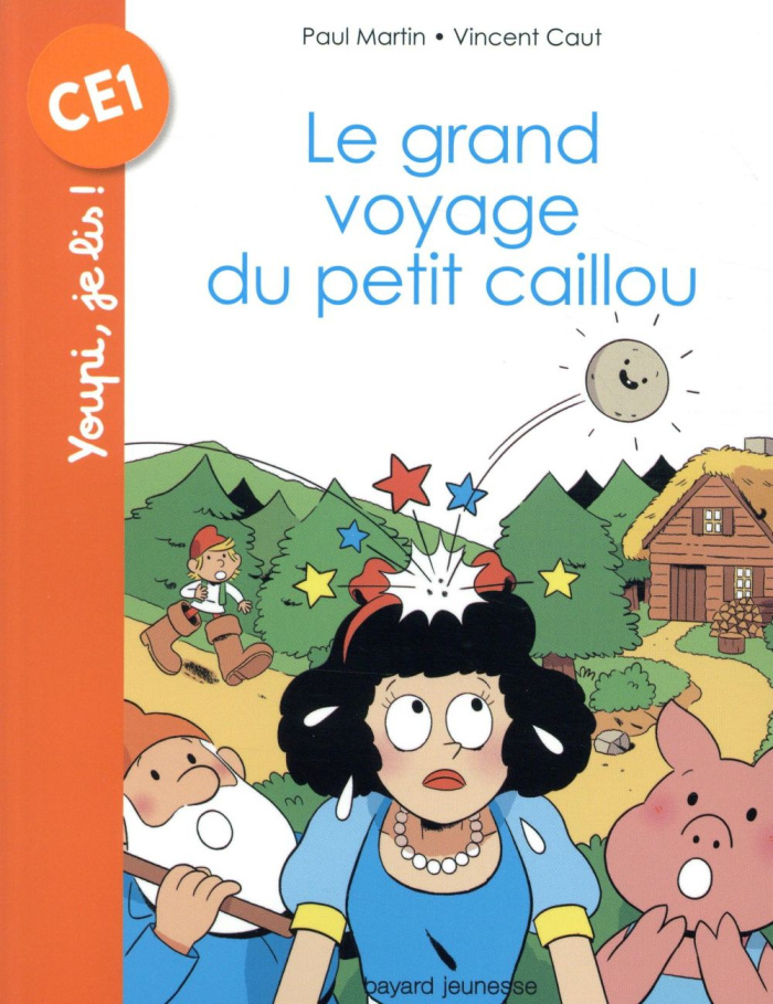 Le grand voyage du petit caillou