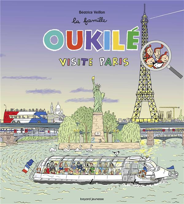 La famille Oukilé visite Paris