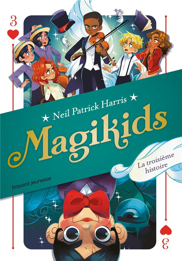 Magikids Tome 3 : Le troisième mouvement